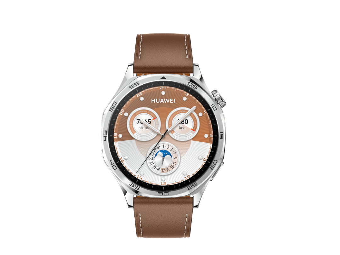 Huawei Watch GT 5 46mm Smartwatch, up to 14 Days Battery Life, 5 ATM Water-Resistant, iOS and Android, Fluoroelastomer Strap Huawei Watch GT 5 46mm Smartwatch, up to 14 Days Battery Life, 5 ATM Water-Resistant, iOS and Android, Fluoroelastomer Strap